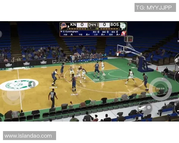 杰伦威上篮失误切特迅速跟进完成精彩补扣 杰伦威上篮失误切特迅速跟进完成精彩补扣